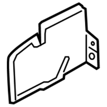 Ford 8C2Z-15001A06-A Lower Deflector