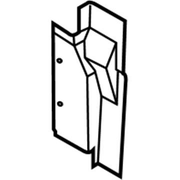 Ford F8UZ-8310-AA Inner Shield