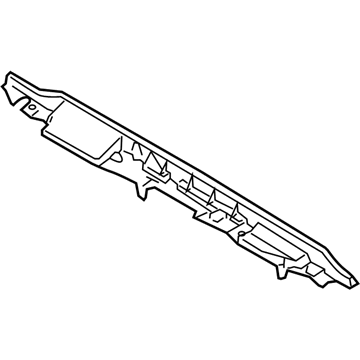 Ford AC2Z-19E672-A Upper Deflector