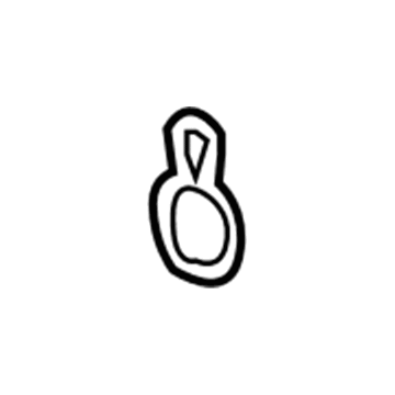 GM 12590871 Thermostat Housing Gasket