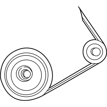 Hyundai 25212-23021 Alternator Belt