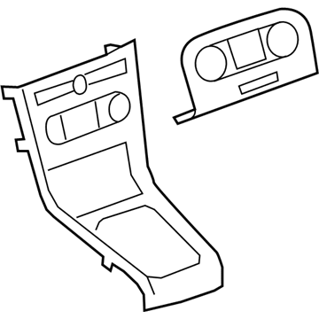GM 22740462 Center Panel