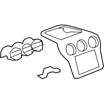 GM 22817482 Panel Assembly