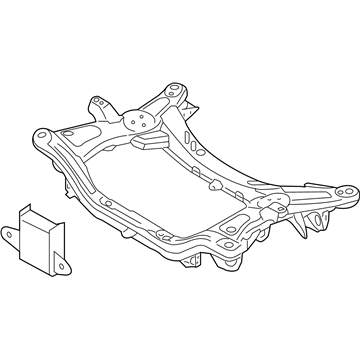 Hyundai 62410-3N151 Crossmember Assembly-Front