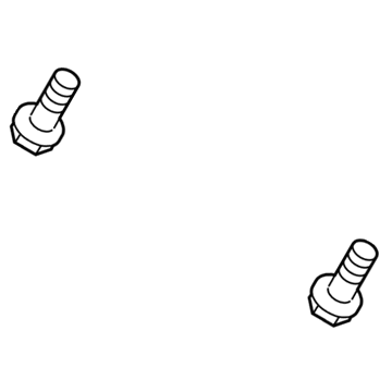 Hyundai 62498-3M000 Bolt