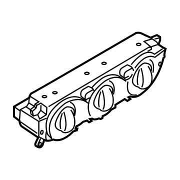 Ford KK2Z-19980-G Dash Control Unit