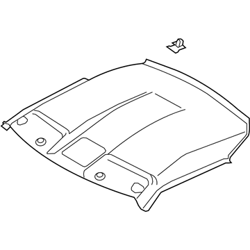 Nissan 73910-JF00A Headlining Assy