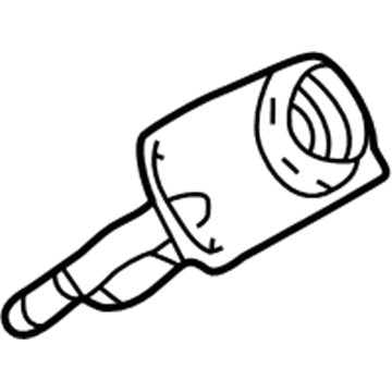 Mopar 52100064AD Tube-Fuel Filler