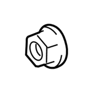 Toyota 90099-05171 Pulley Retainer Nut