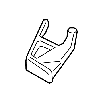 BMW 31-10-6-878-753 CRASH WEDGE LEFT