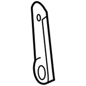 Lexus 61237-60030 Bracket, Assist Grip