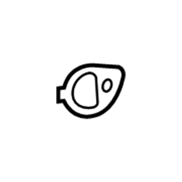 GM 12681140 Thermostat Unit Gasket