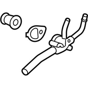 GM 12689039 Thermostat Housing