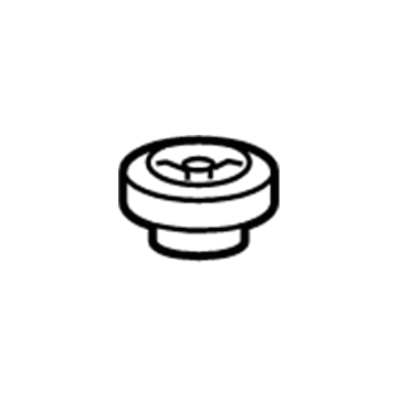 GM 20818756 Radiator Lower Insulator