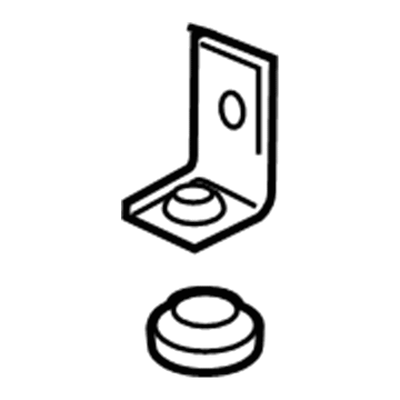 GM 25881550 Radiator Upper Bracket