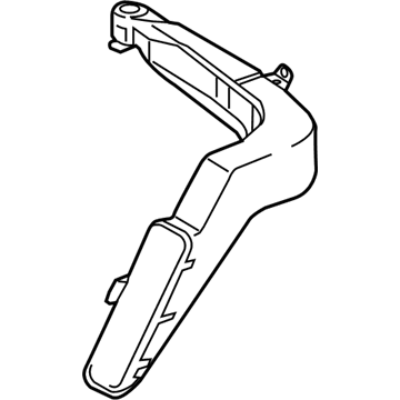 Lexus G92D1-33041 Duct, Hv Battery Intake