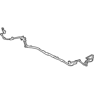 Lexus 82164-33160 Wire, Frame