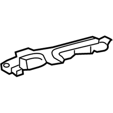 Lexus G92Q6-33010 Panel, Hv Battery Shield