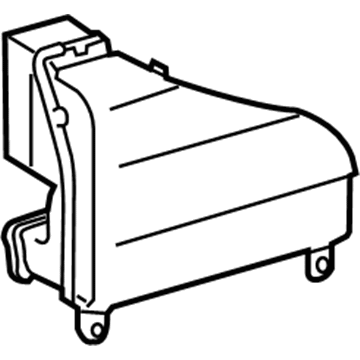 Lexus G92D2-33040 Duct, Hv Battery Intake