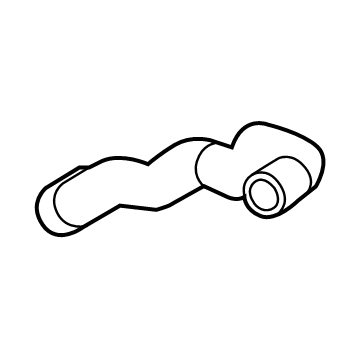 GM 85165353 HOSE-RAD INL