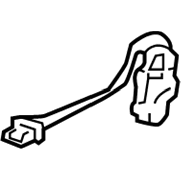 Acura 81237-SDB-A71 Motor, Reclining