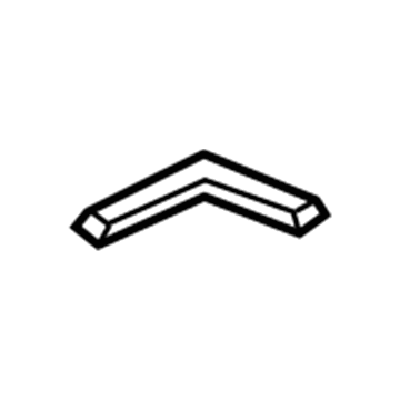 Mopar 4573937 Seal-Timing Belt Cover