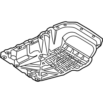 Mopar 4663841AD Pan-Oil