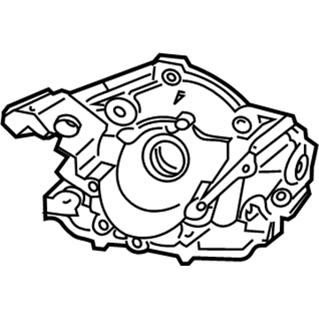 Mopar 68148873AA Pump-Engine Oil