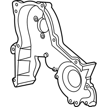 Mopar 4663818 Cover-Timing Belt
