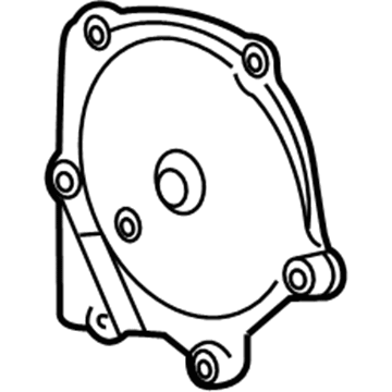 Mopar 4556535 Cover-Timing Belt
