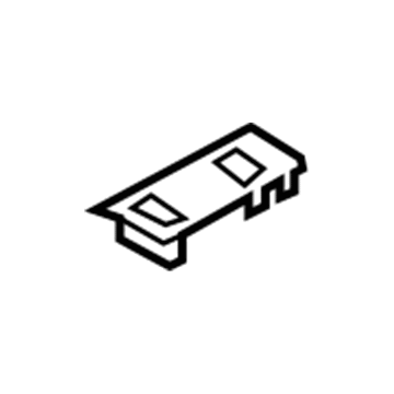 Nissan 96988-1GR0A Finisher-Switch