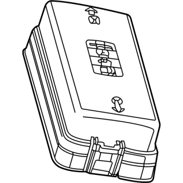 GM 84780858 Fuse Box Cover