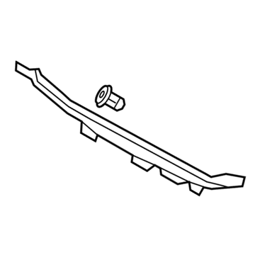 Lexus 53827-53030 Protector, Front Fender Side Panel, RH