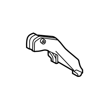 Kia 97282L3000 Duct-Shower, RH