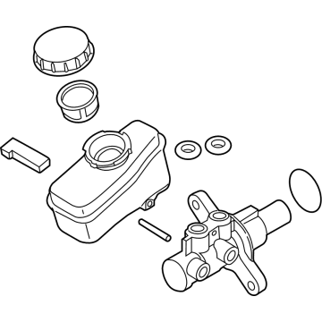 Nissan D6010-1MA0F CYLINDER ASSY-BRAKE MASTER