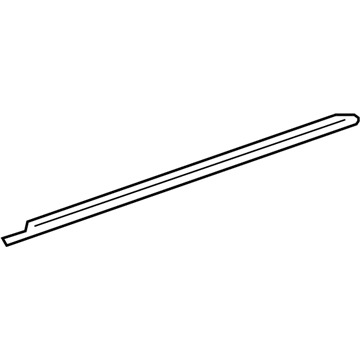 Toyota 75730-0R011 Belt Molding