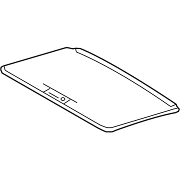 Lexus 63306-11010-C0 Trim Sub-Assy, Sunshade