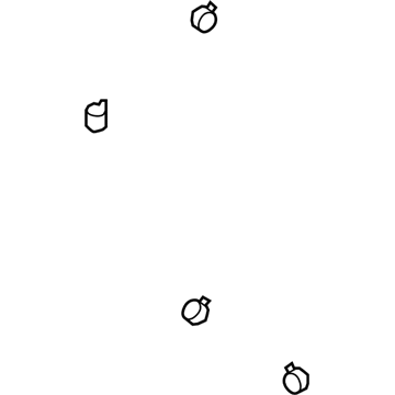 Nissan 47476-4M400 Clip