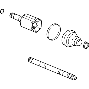 GM 13296358 Inner Joint Assembly
