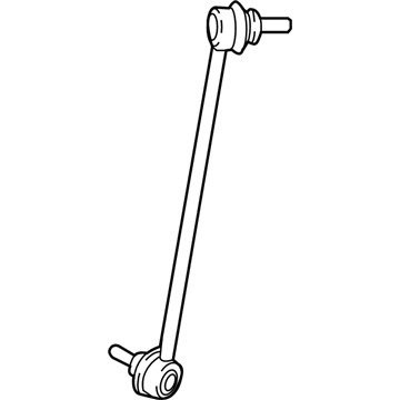 BMW 31-30-2-284-643 Swing Support, Front, Left