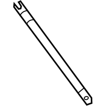 BMW 51-61-7-135-645 Rod Left