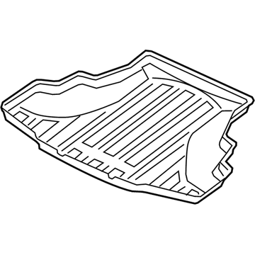 Honda 08U45-TA0-100 Trunk Tray
