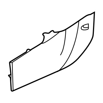 Hyundai 84614-N9000-NNB COVER-CONSOLE SIDE LH