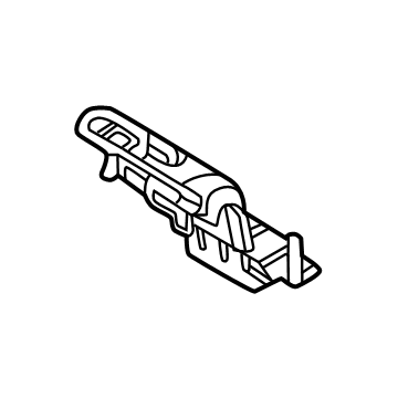 Hyundai 84618-N9100 BRIDGE-FR CONSOLE RR