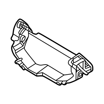 Hyundai 846A6-N9000 BRIDGE-FR CONSOLE FR