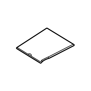 Hyundai 84616-N9100 MAT-CONSOLE STORAGE BOX