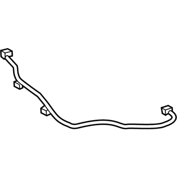 Acura 32208-TZ3-A10 Subcord, Front Bumper