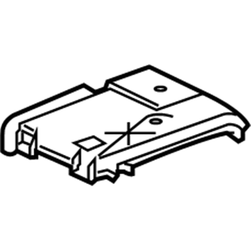 GM 84067156 Fuse Box Cover