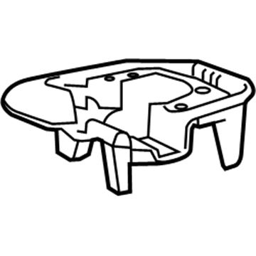 Lexus 64777-76021 Cushion, Spare Wheel