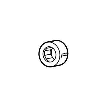 Mopar 5281666AA Bracket-TENSIONER Support